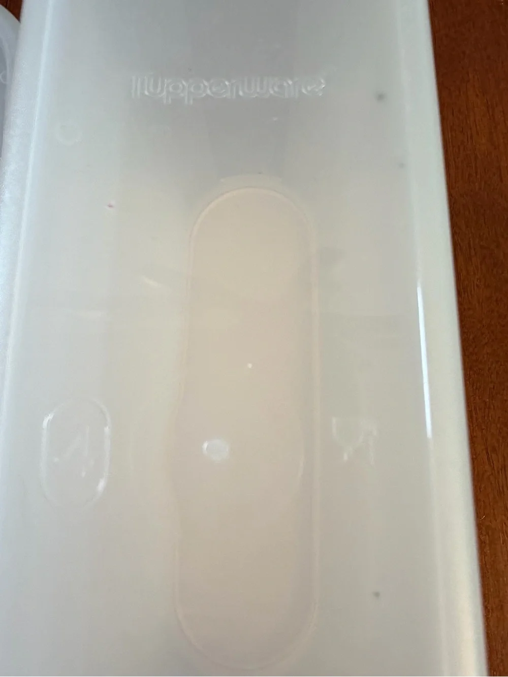 Tupperware set durable